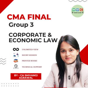 CMA Final Group 3 Corporate & Economics Law