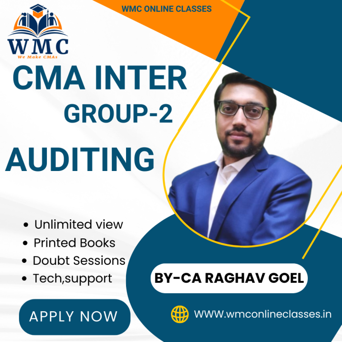CMA Inter Group 2 Auditing
