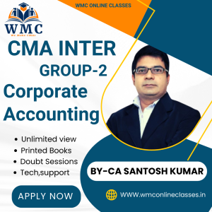 CMA Inter Group 2 Corporate Accounting