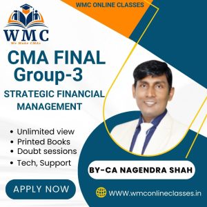 CMA Final Group 3 Strategic Financial Management