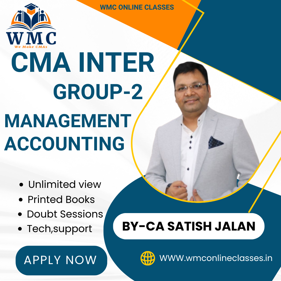 CMA Inter Group 2 Management Accounting