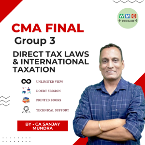 CMA Final Group 3 Direct & International Taxation