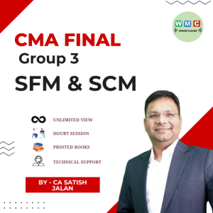 CMA Final Group 3 Combo SFM & SCM