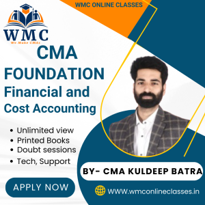 CMA Foundation Fundamentals of Financial And Cost Accounting