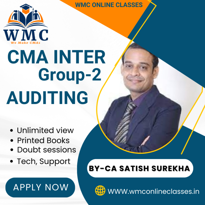 CMA Inter Group 2 Audit