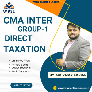 CMA Inter Group 1 Direct Taxation