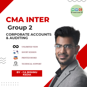 CMA Inter Group 2 Combo Corporate Accounting & Auditing