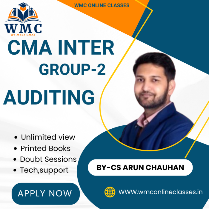 CMA Inter Group 2 Audit